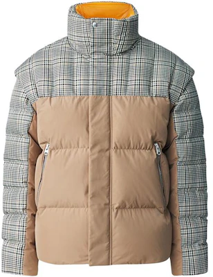 MACKAGE Checkered Puffer Jacket with Stand Collar - Unisex FREDERIC-PL Buy MACKAGE Checkered Puffer Jacket with Stand Collar - Unisex FREDERIC-PL