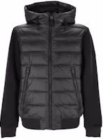 MACKAGE FW25 FRANKR Black Solid Color Hooded Zip Jacket FRANKRC0001 MACKAGE FW25 FRANKR Black Solid Color Hooded Zip Jacket FRANKRC0001