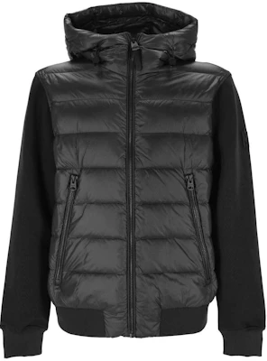 MACKAGE FW25 FRANKR Black Solid Color Hooded Zip Jacket FRANKRC0001 Buy MACKAGE FW25 FRANKR Black Solid Color Hooded Zip Jacket FRANKRC0001