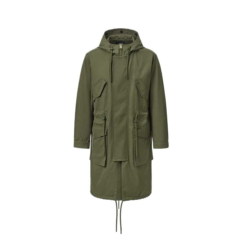 MACKAGE Lightweight 3-in-1 Parka Down Jacket with Hood Unisex DESMOND