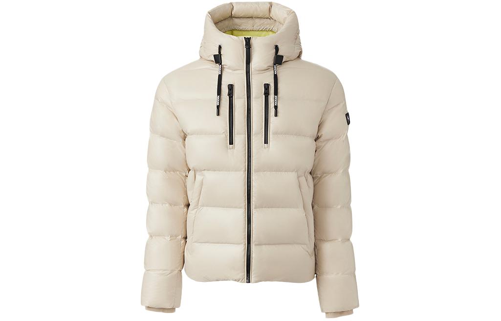 MACKAGE Outdoor Casual Unisex Hooded Puffer Jacket with Zipper and Insulation VICTOR