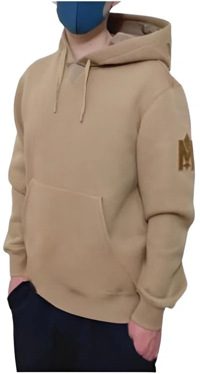 mackage-solid-color-logo-hoodie-brown-unisex-pullover-with-drawstring-krys-camel