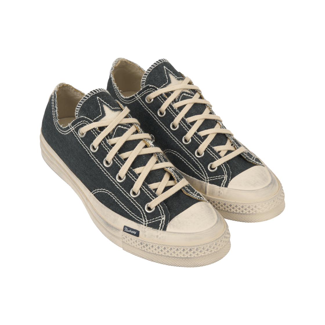 Shop Madhappy x Converse Chuck 70 ''Hitam Natural Gading'' A20357C