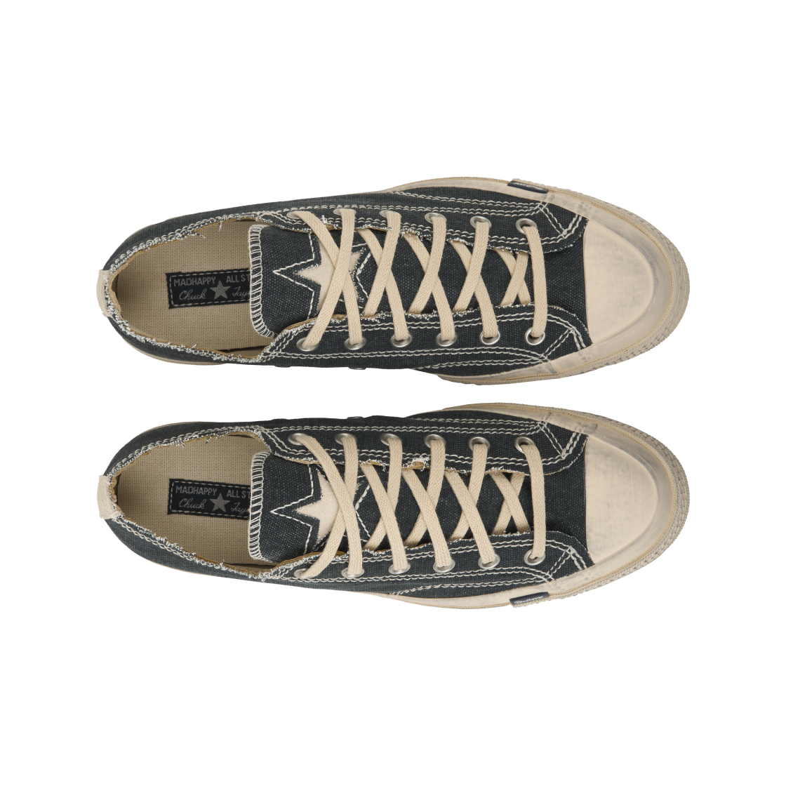 Purchase Madhappy x Converse Chuck 70 ''Hitam Natural Gading'' A20357C