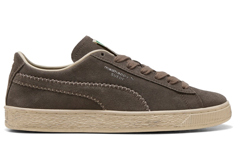 Madhappy x Puma Suede 'Matte Bronze Alpine Snow' 409137-01