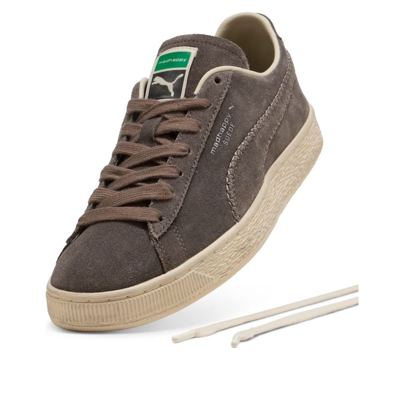 Lookbook Madhappy x Puma Suede 'Matte Bronze Alpine Snow' 409137-01