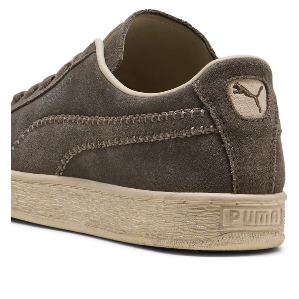 Shop Madhappy x Puma Suede 'Matte Bronze Alpine Snow' 409137-01