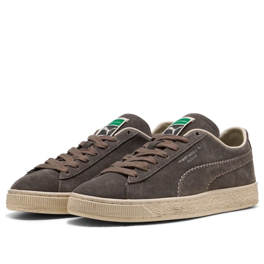Details for Madhappy x Puma Suede 'Matte Bronze Alpine Snow' 409137-01