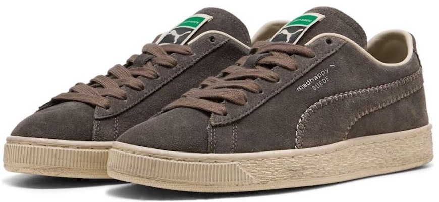 Madhappy x Puma Suede 'Matte Bronze Alpine Snow' 409137-01 Details for Madhappy x Puma Suede 'Matte Bronze Alpine Snow' 409137-01