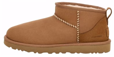 (Women) Madhappy x UGG Classic Ultra Mini Boot 'Chestnut' 1146332-CHE