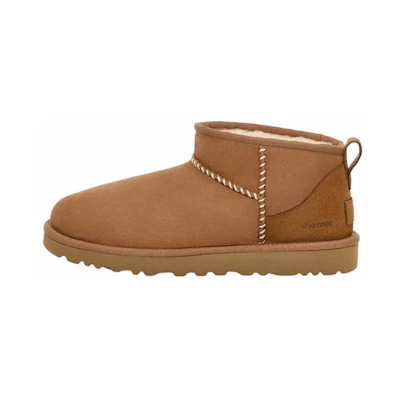 (W) Madhappy UGG Classic Ultra Mini Boot 'Chestnut'