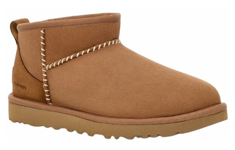 Order (W) Madhappy x UGG Classic Ultra Mini Boot 'Chestnut' Cokelat Susu 1146332-CHE