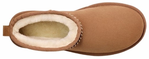 Shop (W) Madhappy x UGG Classic Ultra Mini Boot 'Chestnut' Cokelat Susu 1146332-CHE