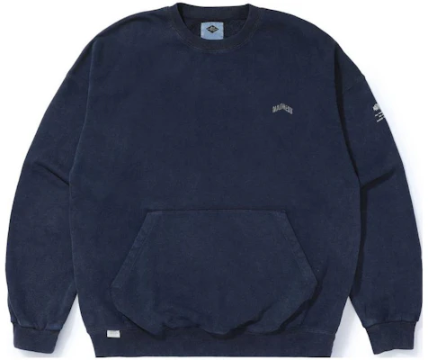 MADNESS FW22 男款深藍色LOGO印花圓領長袖運動衫 22FW-SW-WSH-D002-NV Buy MADNESS FW22 男款深藍色LOGO印花圓領長袖運動衫 22FW-SW-WSH-D002-NV