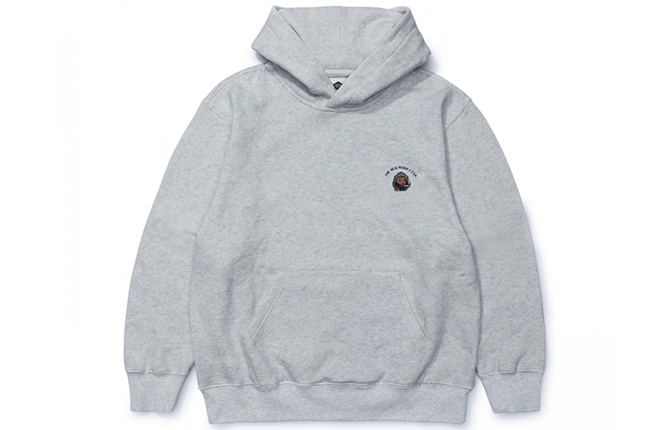 MADNESS Pixel Avatar Graphic Hoodie Unisex Grey. 21FW-HD-PRINT-D003-HG