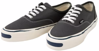 MADNESS x MIHARA YASUHIRO Low-Top Grey Canvas Sneakers C13FW703-GRAY MADNESS x MIHARA YASUHIRO Low-Top Grey Canvas Sneakers C13FW703-GRAY