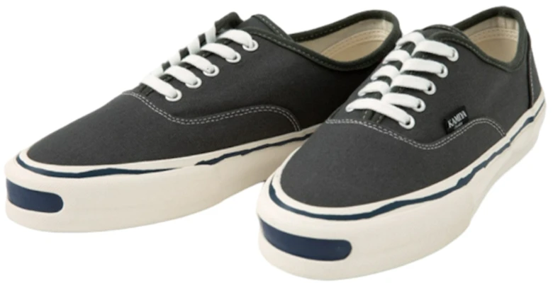 MADNESS x MIHARA YASUHIRO Low-Top Grey Canvas Sneakers C13FW703-GRAY Buy MADNESS x MIHARA YASUHIRO Low-Top Grey Canvas Sneakers C13FW703-GRAY