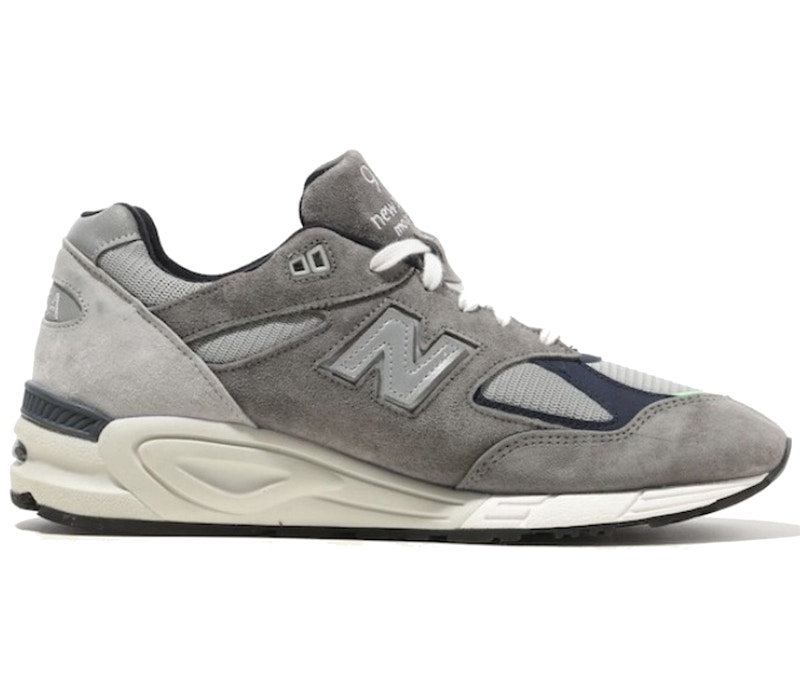 Buy Madness x New Balance 990v2 Made in USA Grey M990MD2 Novelship