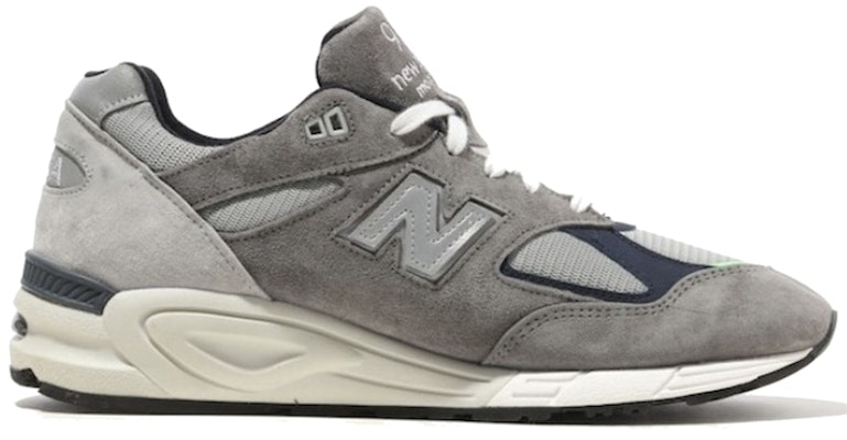 Buy Madness x New Balance 990v2 Made in USA Grey M990MD2 Novelship