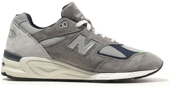 Madness x New Balance 990v2 Buatan USA 'Kelabu' M990MD2 Order Madness x New Balance 990v2 Buatan USA 'Kelabu' M990MD2