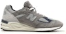 Madness x New Balance 990v2 Buatan USA 'Kelabu' M990MD2