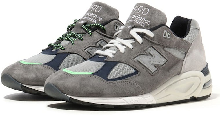 Madness x New Balance 990v2 美国制造 '灰色' M990MD2 Lookbook Madness x New Balance 990v2 美国制造 '灰色' M990MD2