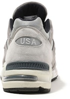 Madness x New Balance 990v2 Buatan USA 'Kelabu' M990MD2 Shop Madness x New Balance 990v2 Buatan USA 'Kelabu' M990MD2