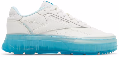 (Women) MadWomen x Reebok Club C Double Geo 'Chalk Hydro Blue' GY8056 (Women) MadWomen x Reebok Club C Double Geo 'Chalk Hydro Blue' GY8056
