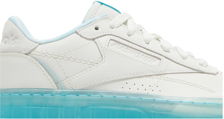 (W) MadWomen×Reebok Club C ダブルジオ (チョーク/Hブルー) GY8056 Order (W) MadWomen×Reebok Club C ダブルジオ (チョーク/Hブルー) GY8056