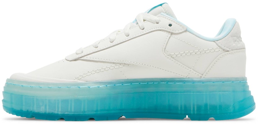 (Women) MadWomen x Reebok Club C Double Geo 'Chalk Hydro Blue'  GY8056 Lookbook (Women) MadWomen x Reebok Club C Double Geo 'Chalk Hydro Blue'  GY8056