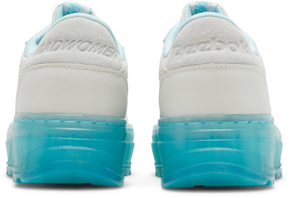 (Women) MadWomen x Reebok Club C Double Geo 'Chalk Hydro Blue'  GY8056 Details for (Women) MadWomen x Reebok Club C Double Geo 'Chalk Hydro Blue'  GY8056