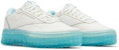 (Women) MadWomen x Reebok Club C Double Geo 'Chalk Hydro Blue'  GY8056