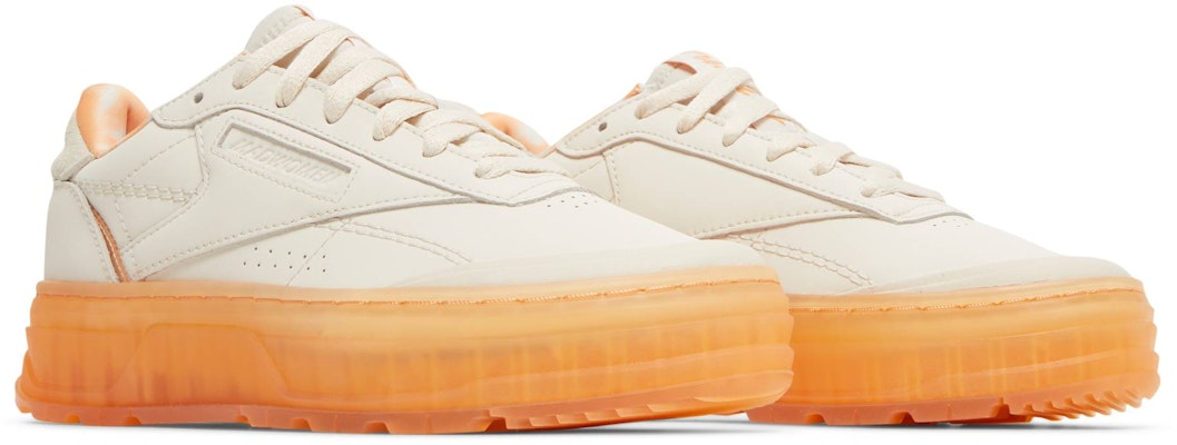 (Women) MadWomen x Reebok Club C Double Geo 'Sandtrap Sunwash' GY8058 Cheap (Women) MadWomen x Reebok Club C Double Geo 'Sandtrap Sunwash' GY8058