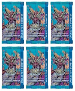 Magic: The Gathering TCG Commander Legends: Battle for Baldur's Gate Booster Kolektor 6x Lot Buy Magic: The Gathering TCG Commander Legends: Battle for Baldur's Gate Booster Kolektor 6x Lot