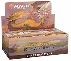 Magic: The Gathering TCG Dominaria Remastered Draft Booster Box Magic: The Gathering TCG Dominaria Remastered Draft Booster Box