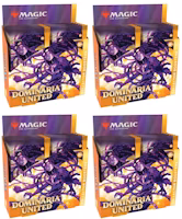 Magic: The Gathering TCG Dominaria United Collector Booster Box 12 Packs (180 Cards) 4x Lot Magic: The Gathering TCG Dominaria United Collector Booster Box 12 Packs (180 Cards) 4x Lot