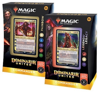 Magic: The Gathering TCG Dominaria United Set Dek Komander 2 Unit Buy Magic: The Gathering TCG Dominaria United Set Dek Komander 2 Unit