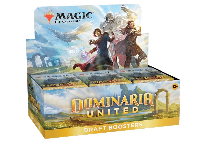 Magic: The Gathering TCG Dominaria United Draft Booster Box