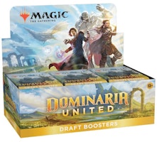 Magic: The Gathering TCG Dominaria United Draft Booster Box Magic: The Gathering TCG Dominaria United Draft Booster Box