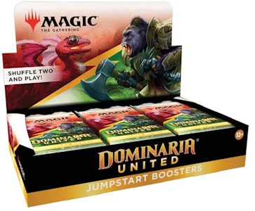 Magic: The Gathering TCG Dominaria United Jumpstart Kotak Booster Buy Magic: The Gathering TCG Dominaria United Jumpstart Kotak Booster