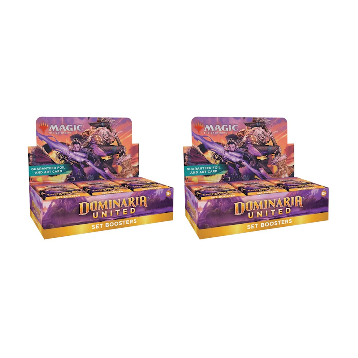 Buy Magic: The Gathering TCG Dominaria United Set Booster Box 2x Lot - Novelship Buy Magic: The Gathering TCG Dominaria United Set Booster Box 2x Lot - Novelship