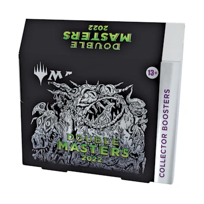 MTG Double Masters 2022 Collector Booster Box - 4 Packs (60 Cards)