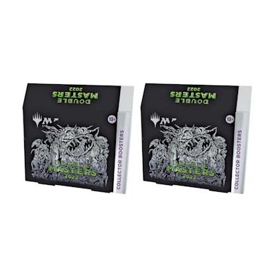 MTG Double Masters 2022 Collector Booster Box - 4 Packs (60 Cards) 2x Lot