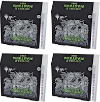 Magic: The Gathering TCG Double Masters 2022 Collector Booster Box - 4 Packs (60 Cards) 4x Lot Magic: The Gathering TCG Double Masters 2022 Collector Booster Box - 4 Packs (60 Cards) 4x Lot