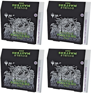 Magic: The Gathering TCG Double Masters 2022 Caja Coleccionista - 4 Paquetes (60 Cartas) Lote x4 Buy Magic: The Gathering TCG Double Masters 2022 Caja Coleccionista - 4 Paquetes (60 Cartas) Lote x4
