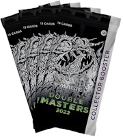 Magic: The Gathering TCG Double Masters 2022 Collector Booster Box - 4 Pak (60 Kartu) Order Magic: The Gathering TCG Double Masters 2022 Collector Booster Box - 4 Pak (60 Kartu)