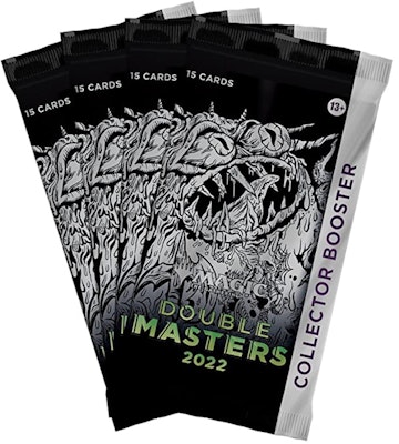 Magic: The Gathering TCG Double Masters 2022 Collector Booster Box - 4 Packs (60 Cards) Order Magic: The Gathering TCG Double Masters 2022 Collector Booster Box - 4 Packs (60 Cards)