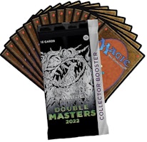Magic: The Gathering TCG Double Masters 2022 Collector Booster Box - 4 Pak (60 Kartu) Lookbook Magic: The Gathering TCG Double Masters 2022 Collector Booster Box - 4 Pak (60 Kartu)