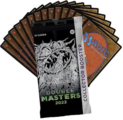 Magic: The Gathering TCG Double Masters 2022 Collector Booster Box - 4 Packs (60 Cards) Lookbook Magic: The Gathering TCG Double Masters 2022 Collector Booster Box - 4 Packs (60 Cards)