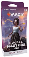 Magic: The Gathering TCG Double Masters 2022 Draft Pack Magic: The Gathering TCG Double Masters 2022 Draft Pack